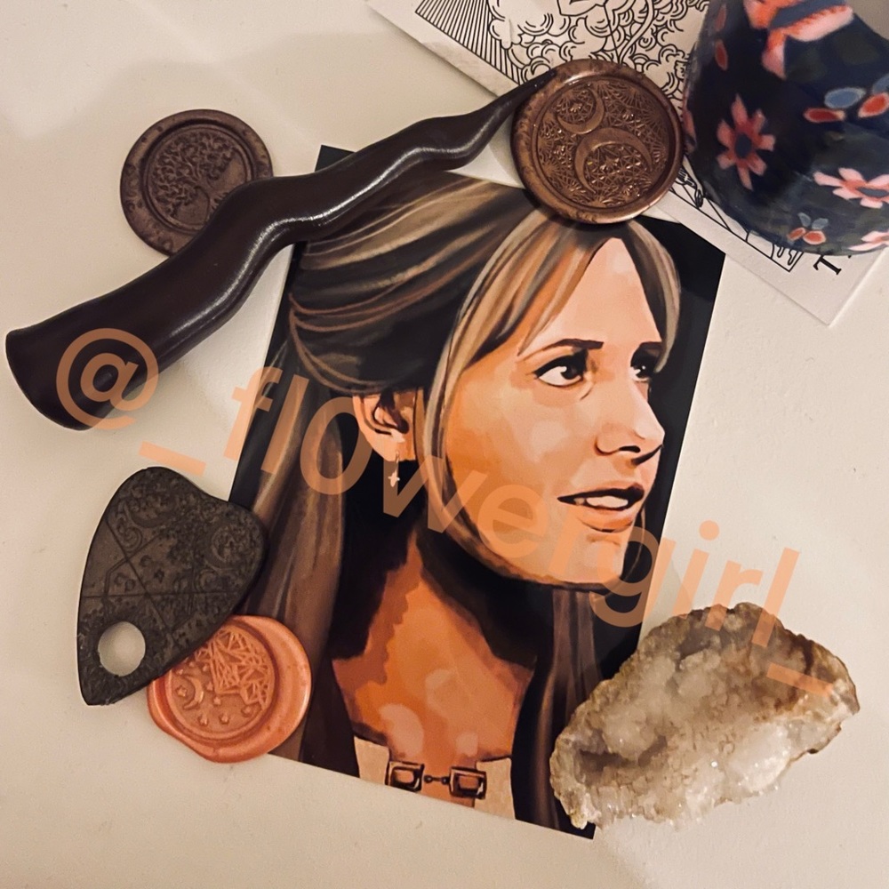 Buffy the Vampire Slayer original art print